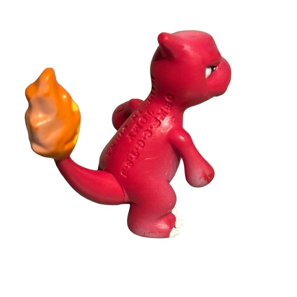 VTG Authentic Takara Tomy Charmeleon & '17 Charmander Pokémon PVC Figurines - Picture 3 of 9